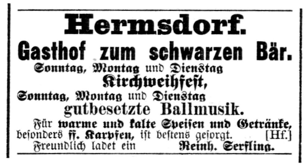 1889-11-16 Hdf Zum Schwarzen Baer